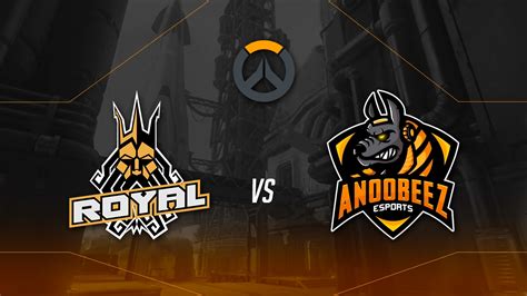 OVERWATCH ESL Community Cup 3ª Edição Royal Gaming vs Anoobez E