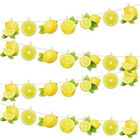 Deliver A Lemony Party With These Yellow D Cor Ideas