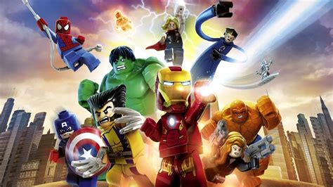 LEGO Marvel Super Heroes - Brick Fanatics - LEGO News, Reviews and Builds