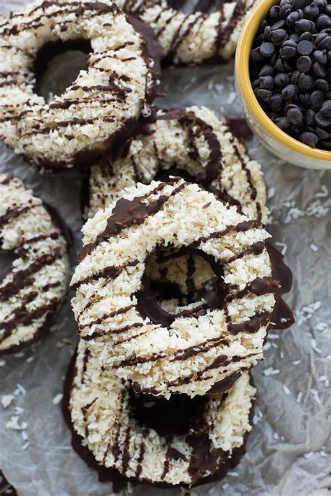 Gluten Free Vegan Samoa Cookies XoxoBella