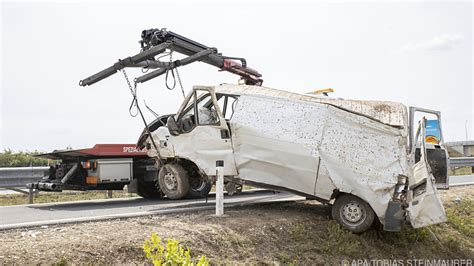 Kittsee Nach Schlepper Unfall mit drei Toten U Haft über Lenker