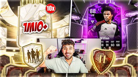 Mio Icon Gezogen X Icon Packs Meine Rang Wl Rewards Ea Fc