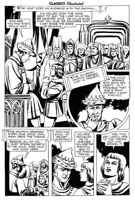 Joan Of Arc Page 14 In Lars Teglbjaerg S Kiefer Henry C Joan Of