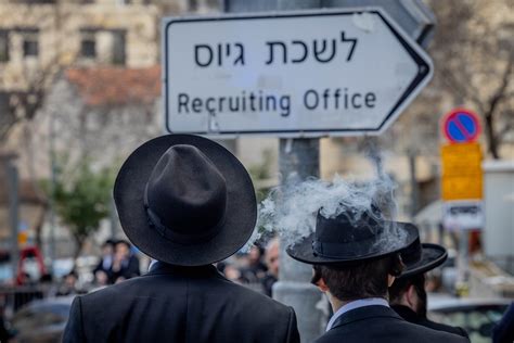 Response To The Governments Proposal For Haredi Non Conscription