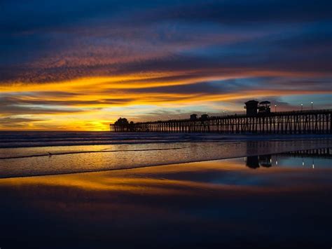 Sunset Pier Oceanside Photo Of The Day Oceanside Ca Patch