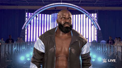 WWE 2K24 Apollo Crews Entrance YouTube