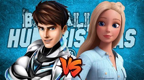 Barbie Vs Max Steel Batallas Humoristicas De Rap T Feat Elyne