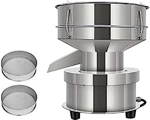 Automatic Powder Sifter Sieve Shaker Stainless Steel Vibrating Sifter