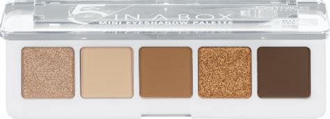 CATRICE 5 In A BOX Mini paleta senki za oči 010 Golden Nude Look 4 g