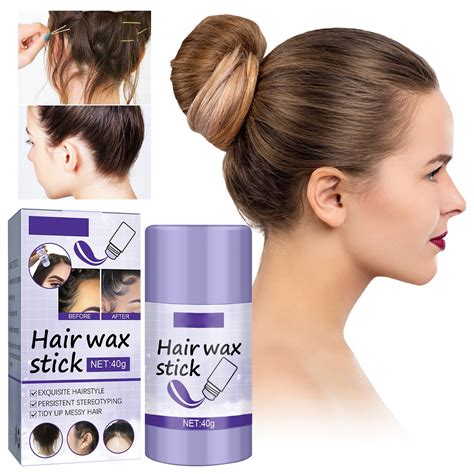 Forubazaar Hair Wax Stick Broken Hair Finishing Hair Wax Stick Styling Broken Hair Finishing