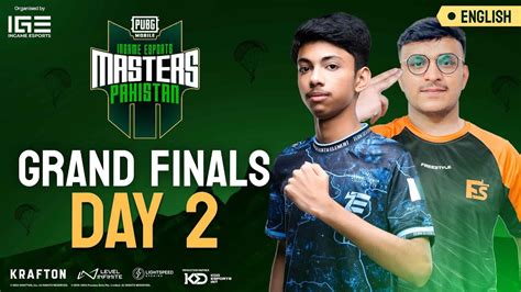 En Pubg Mobile Ige Masters South Asia Grand Finals Day Which