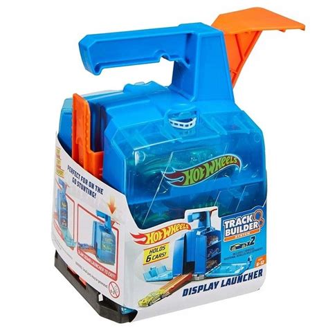 Hot Wheels Wyrzutnia Gara Przeno Na Walizeczka Oficjalne Archiwum Allegro