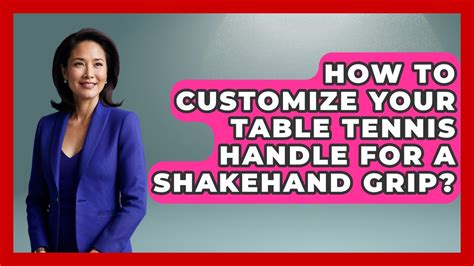 customize  table tennis handle   shakehand grip ping
