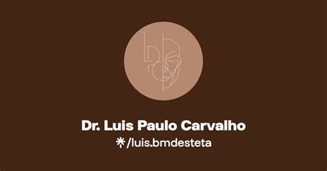 Dr Luis Paulo Carvalho Facebook Linktree