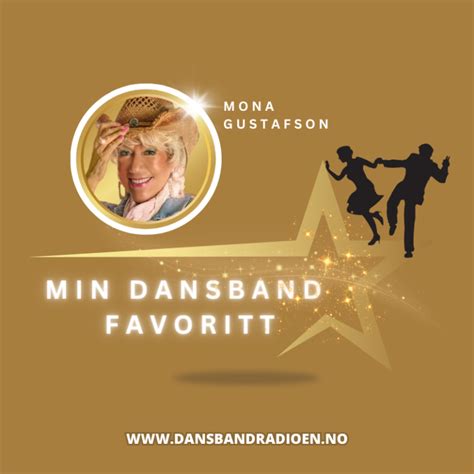 Mona Gustafson Mona G Dansbandradioen