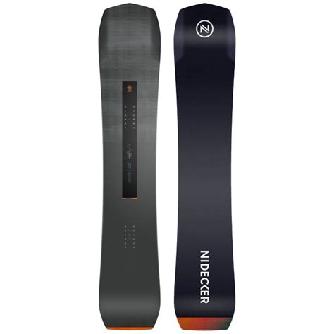 Thruster Snowboard Nidecker Snowboards