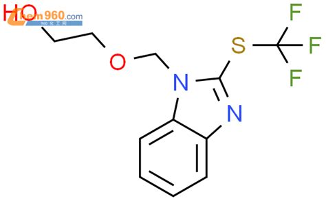 Ethanol Trifluoromethyl Thio H Benzimidazol Yl