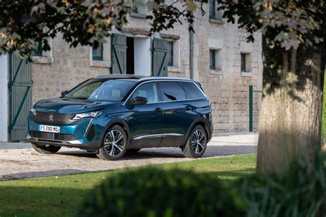 Automobile Essai [diaporama] Découvrez Les Peugeot 3008 Et 5008 Restylés