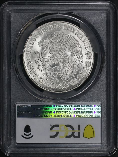 1972 Mo Mexico Silver 25 Peso Juarez PCGS MS 66 Northern Nevada Coin