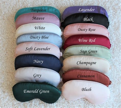 Satin Eye Mask For Sleepingbridesmaid Tbridesmaid Proposal Box