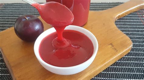 Plum Sauce Easy Plum Sauce How To Make Plum Sauce Plum Sauce