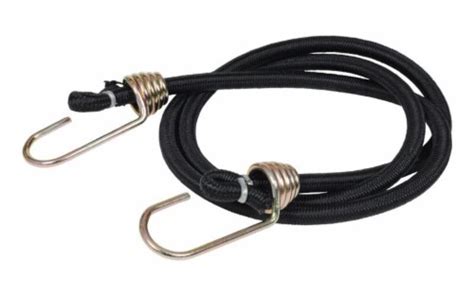 Keeper Black Bungee Cord In L X In Pk Total Qty