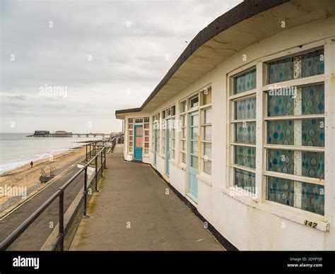 Cromer Pier Wells Next The Sea Beach Huts On The North Norfolk Coast