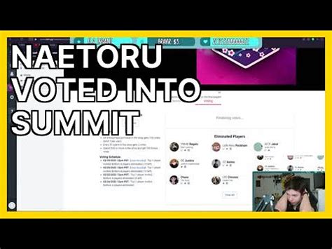 Naetoru Voted Into Summit Naetorusmash Smash Ultimate Highlights