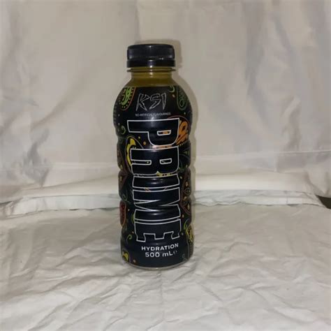 Prime Hydration Energy Drink 500 Ml Logan Paul And Ksi Sapore Ksi ~ Nuovo Di Zecca Eur 12 74