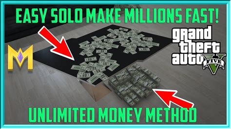 Easy Solo Gta How To Make Unlimited Money Duplicate Modded Cars