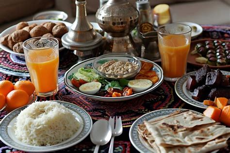 Premium Photo | Arabian food set arabian food traditional arab dishes ...