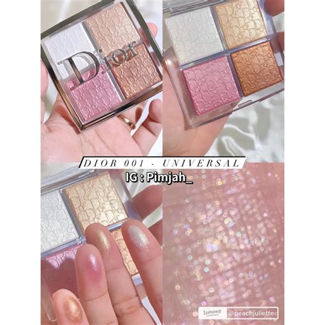 Dior Backstage Glow Face Palette Universal Shopee