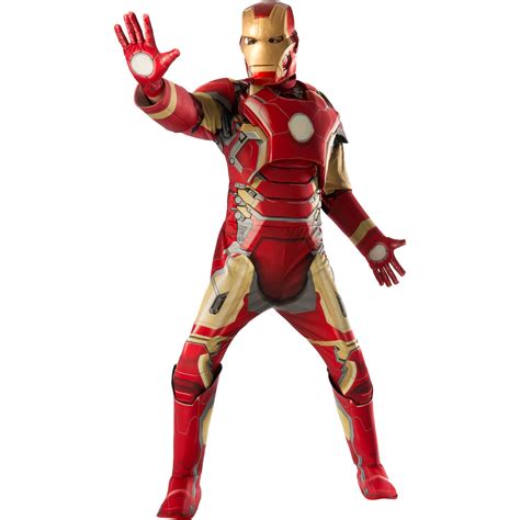 Iron Man Mens Adult Halloween Costume