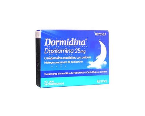 Dormidina Mg Comprimidos Recubiertos Farmacias Vivo Farmacias Vivo