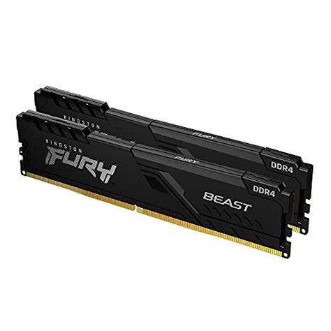 Kingston FURY Beast 32GB (2x16GB) DDR4 3600MHz RAM - Specs, Compare ...