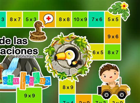 Juego De Multiplicaciones Para Aprender Las Tablas Jueg Nbkomputer