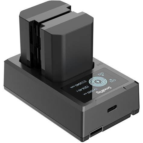 SmallRig NP-FZ100 2-Battery Kit with Dual Charger 3824 B&H Photo