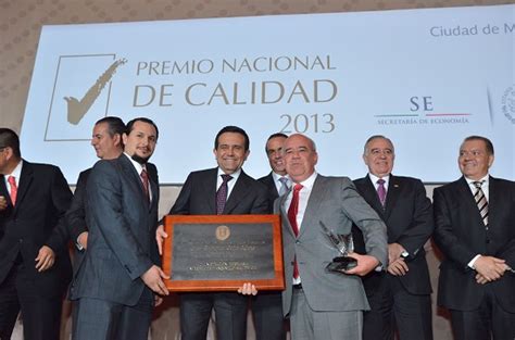 Entrega Del Premio Nacional De Calidad