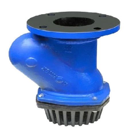 Black Blue Cast Iron Ball Foot Valve At Best Price In Mumbai Neel