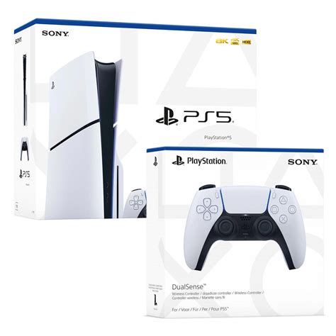 Ripley Consola Ps5 Playstation 5 Slim Con Lector De Discos Mando