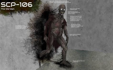 Scp 106 By Batterymaster On Deviantart