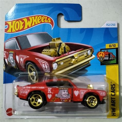 Store Minh Chung xe mô hình đồ chơi Hot wheels basic 2024 N case King Cuda Short Card Shopee