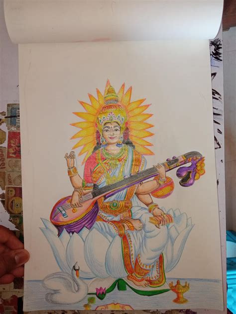 Saraswati Stotram 2