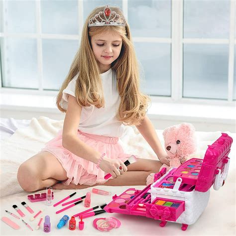 Barbie Makeup For Kids