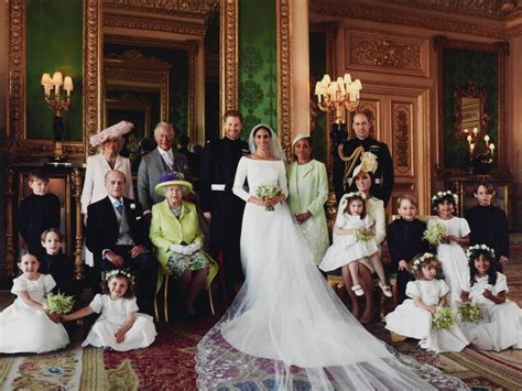 Npg X200211a Official Wedding Photograph Of Prince Harry Duke Of Sussex And Meghan Duchess Of