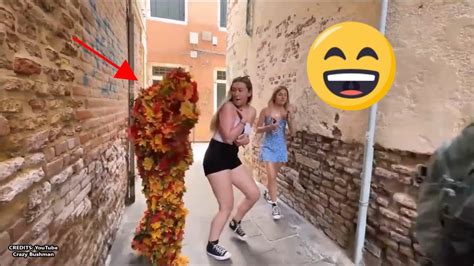 The Funniest Bushman Prank You Ll See Today Zoipana Youtube