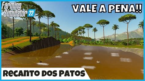 FS22 Mapas Mais um mapa BR o RECANDO DOS PATOS Animais Novos Feijão