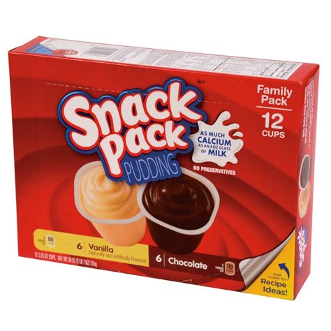 Chocolate And Vanilla Pudding Cups Gordon Food Service Store