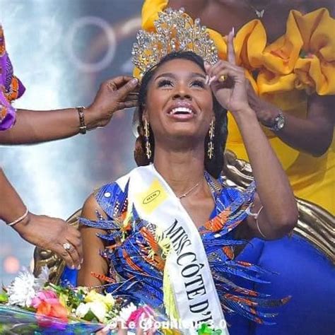 Miss Côte Divoire 2023 Qui Est Djihony Mylène La Nouvelle Reine De