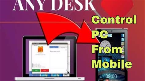 How To Control Computer Pc From Your Mobile By Anydesk Remote Support